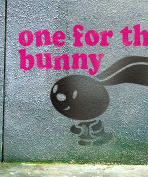 one for the bunny